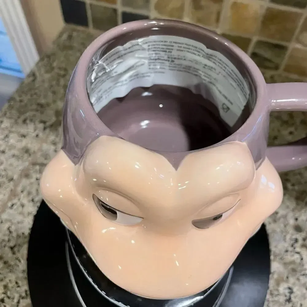Disney Exclusive Mr. Toad Stoneware Sculpted Mug NWT!